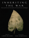 Cover image for Inheriting the War